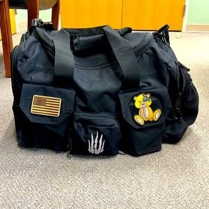 Bear Komplex Gym Bag Black